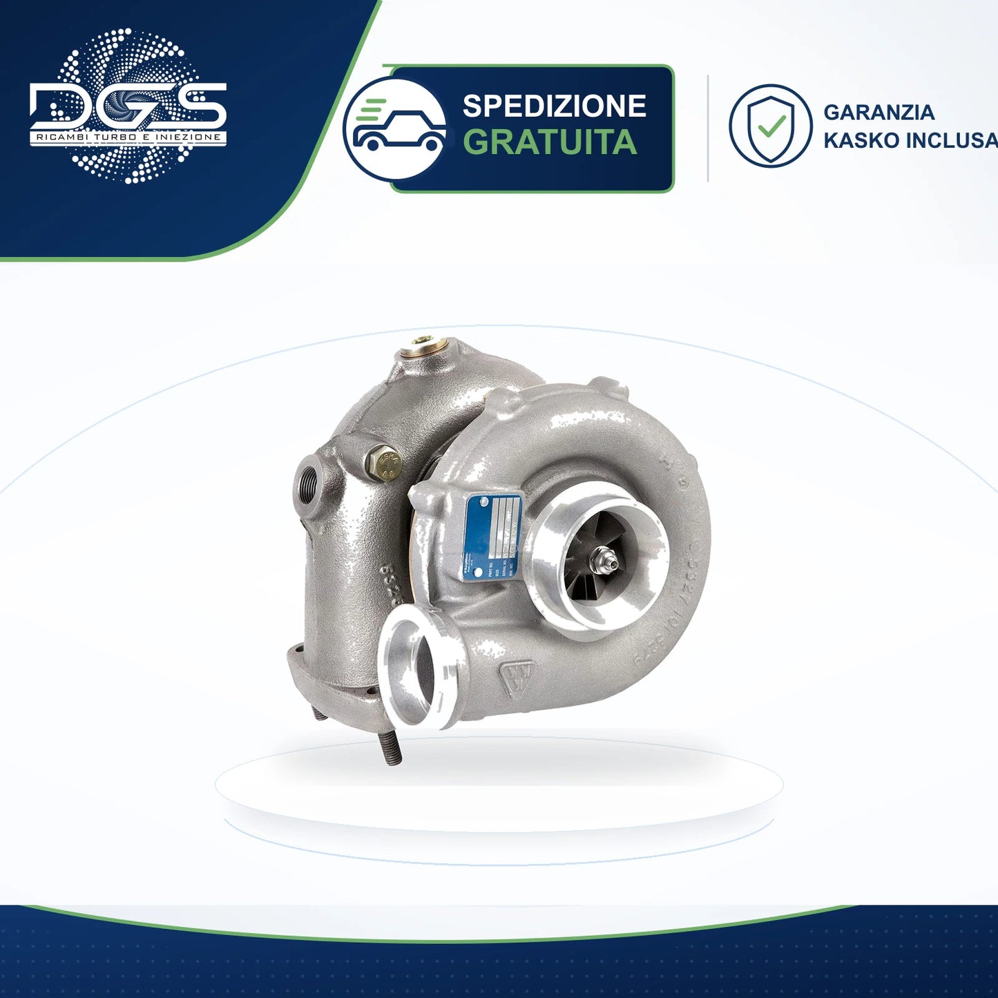 TURBO RICOSTRUITO SIGMA / YANMAR MARINE