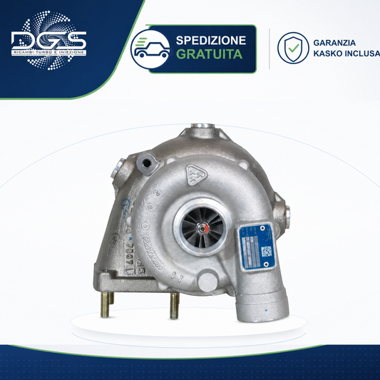 TURBO RICOSTRUITO VOLVO PENTA - 53269706492