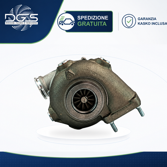 TURBO RICOSTRUITO VOLVO PENTA - 53269706496