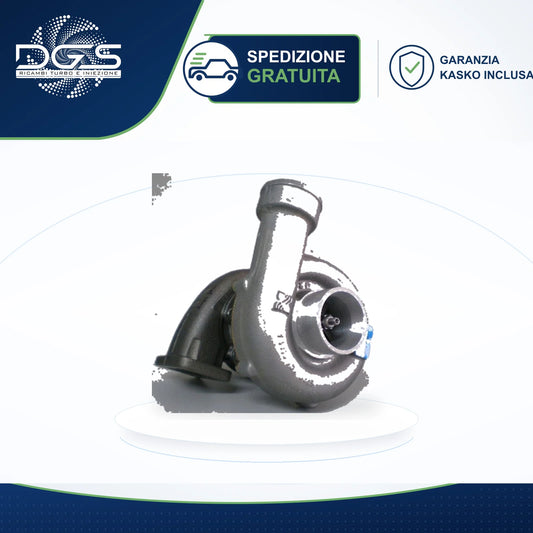 TURBO RICOSTRUITO DEUTZ TRACTOR - 53269706500