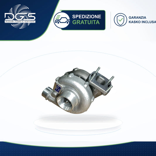 TURBO RICOSTRUITO MOTORE IVECO MARINO - 53269707094