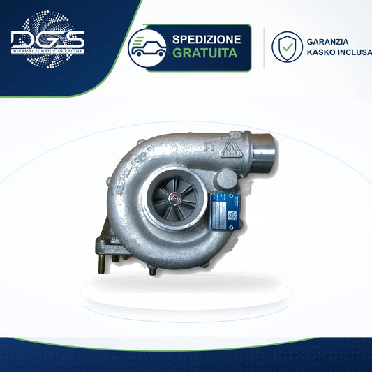 TURBO RICOSTRUITO MOTORE IVECO MARINO - 53269707095