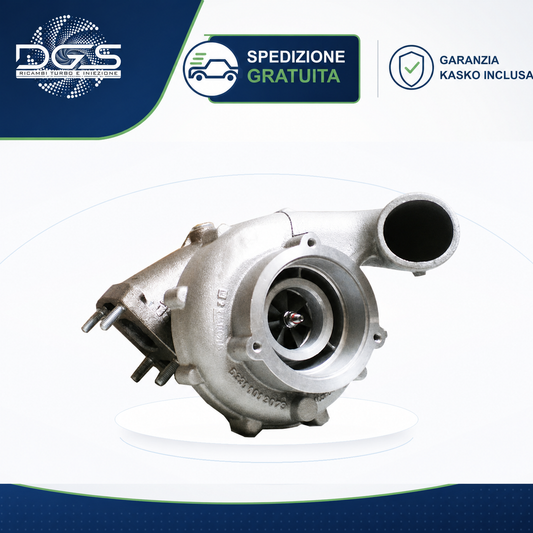 TURBO RICOSTRUITO VOLVO PENTA - 53269707105