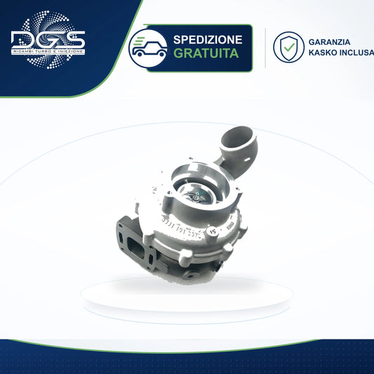 TURBO RICOSTRUITO VOLVO PENTA - 53269707700