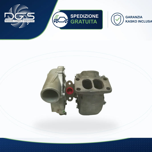 TURBO RICOSTRUITO INDUSTRIALE HANOMAH MOVIMENTO TERRA