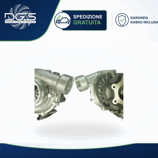 TURBO RICOSTRUITO MERCEDES - 53279706516