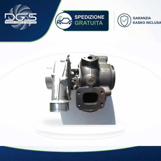 TURBO RICOSTRUITO VOLVO PENTA MARINE - 53279706723