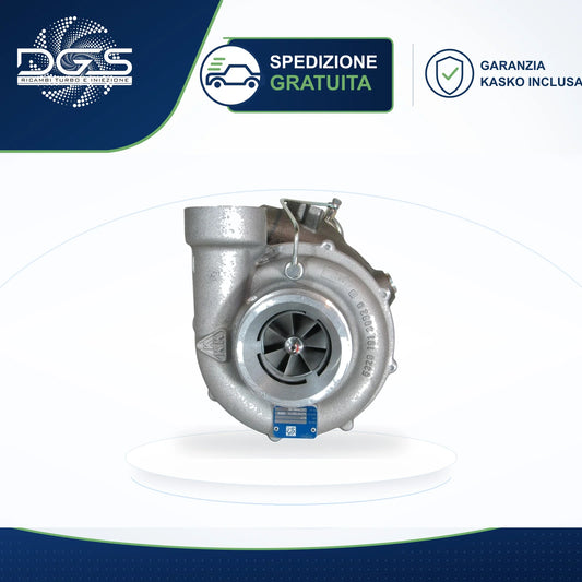 TURBO RICOSTRUITO K27 VOLVO PENTA SHIP MARINO - 53279706786
