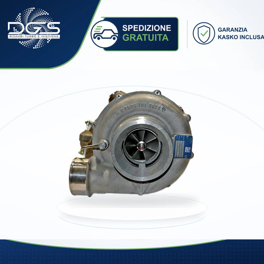 TURBO RICOSTRUITO VOLVO PENTA MARINE - 53279706789