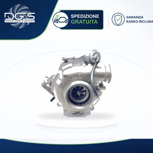 TURBO RICOSTRUITO MERCEDES TRUCK - 53279707141