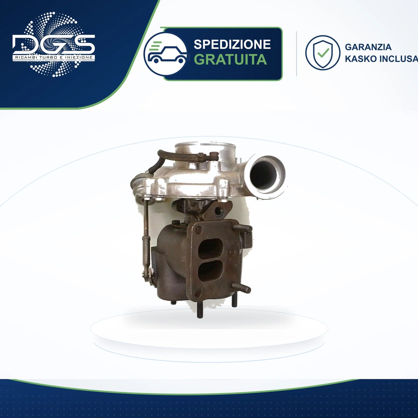 TURBO RICOSTRUITO MERCEDES TRUCK - 53279707173
