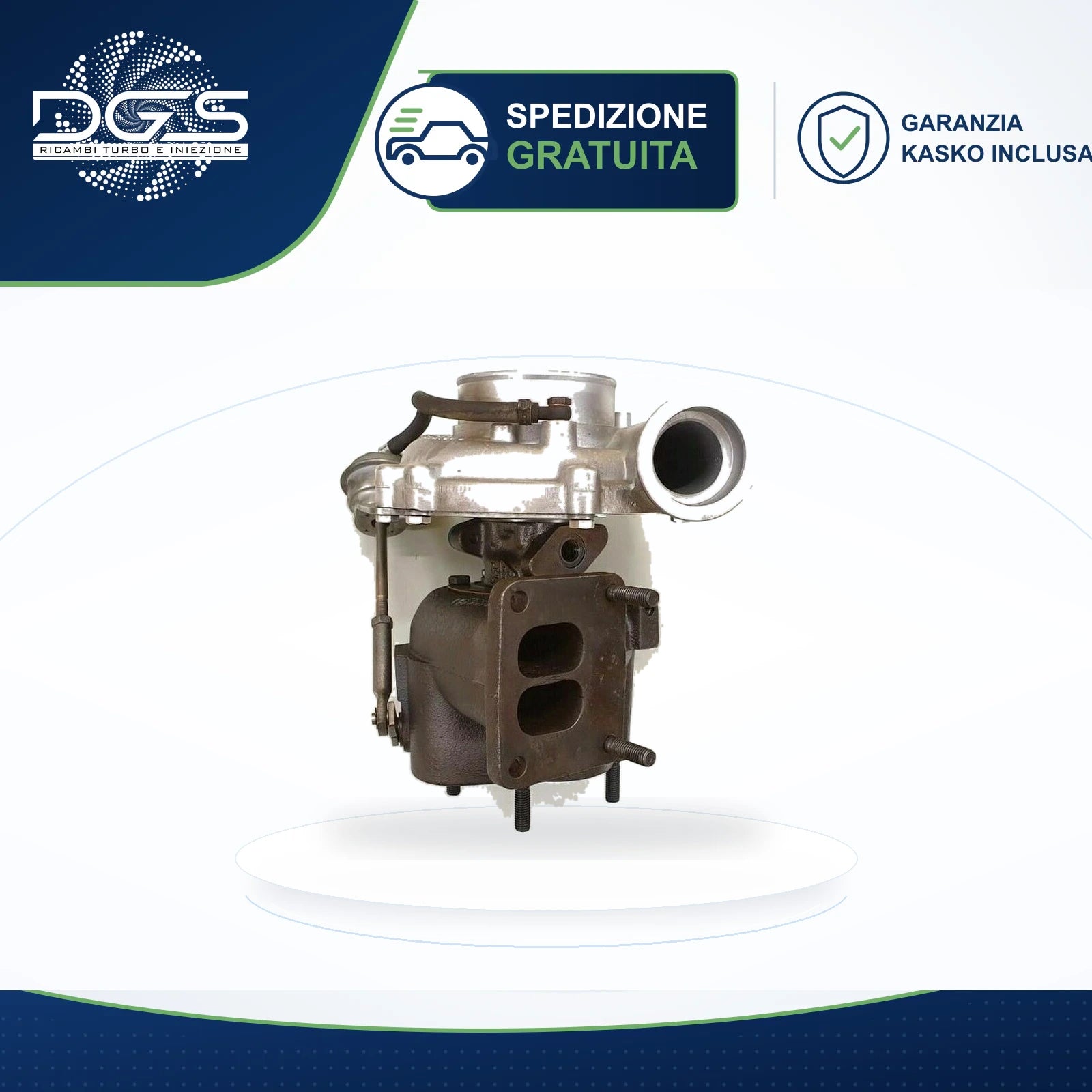 TURBO RICOSTRUITO MERCEDES TRUCK - 53279707173