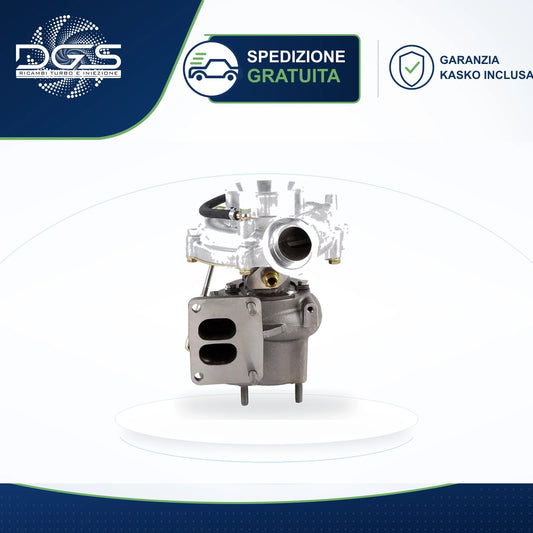 TURBO RICOSTRUITO MERCEDES - 53279707192