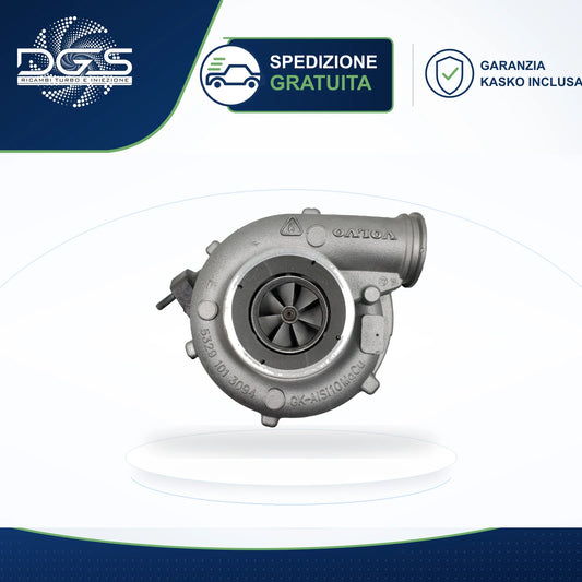 TURBO RICOSTRUITO VOLVO PENTA MARINE - 53279707194