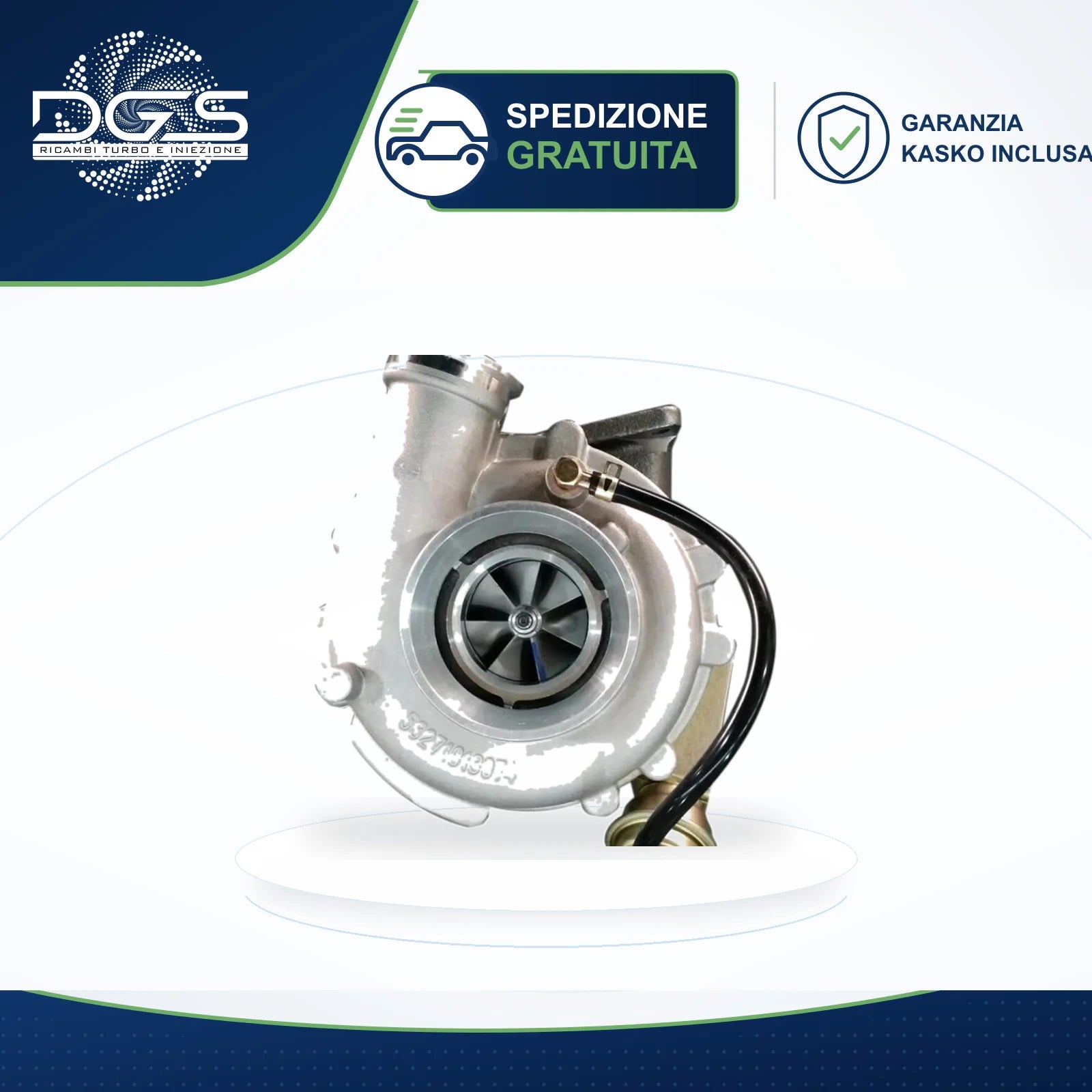 TURBO RICOSTRUITO MERCEDES TRUCK - 53279707208