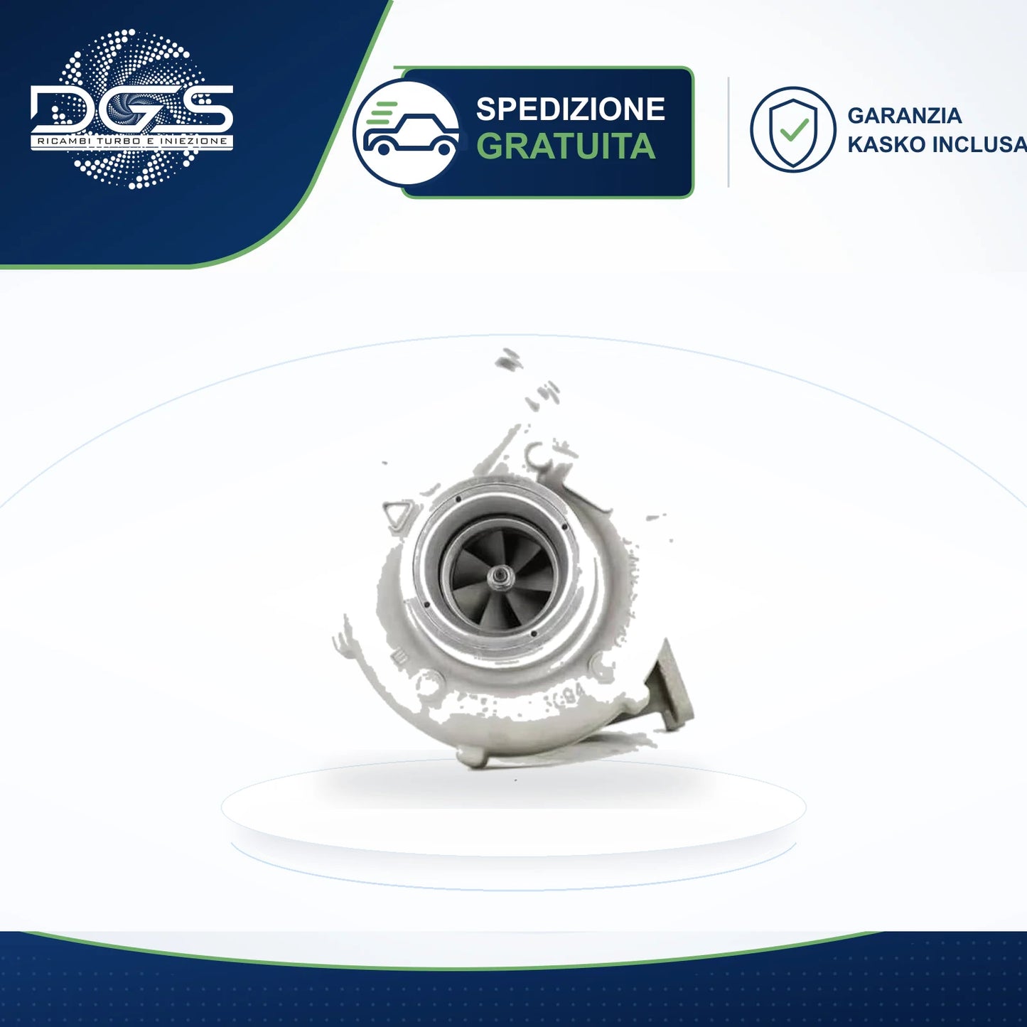 TURBO RICOSTRUITO VOLVO TRUCK BUS - 53299706913