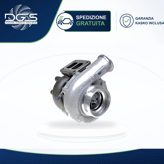 TURBO RICOSTRUITO MAN TGA TRUCK