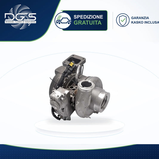 TURBO RICOSTRUITO DAF XF106 - 5330075