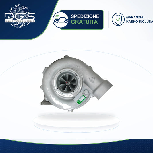 TURBO RICOSTRUITO MERCEDES TRUCK ACTROS