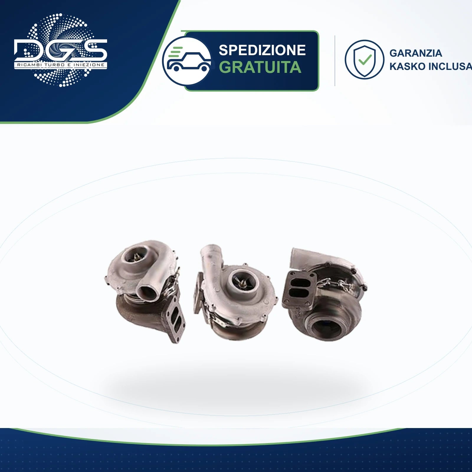 TURBOCOMPRESSORE RICOSTRUITO PERKINS INDUSTRIAL 3LD - 53894