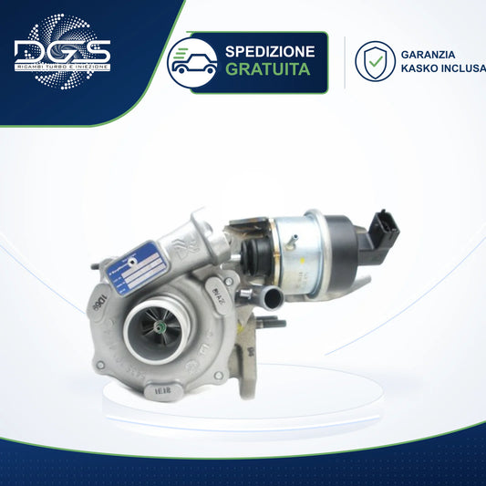 TURBO RICOSTRUITO FIAT / AR 13MJ