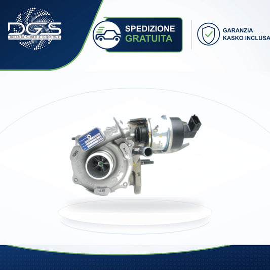 TURBO RICOSTRUITO FIAT / AR 13MJ
