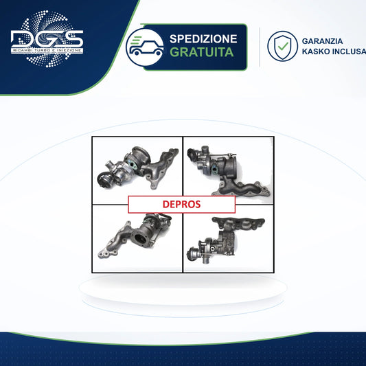 TURBO RICOSTRUITO SMART D - 54319700003