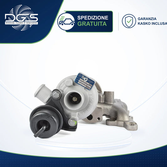 TURBO RICOSTRUITO SMART D - 54319700005