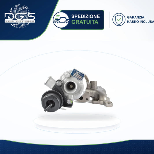 TURBO RICOSTRUITO SMART D - 54319700005