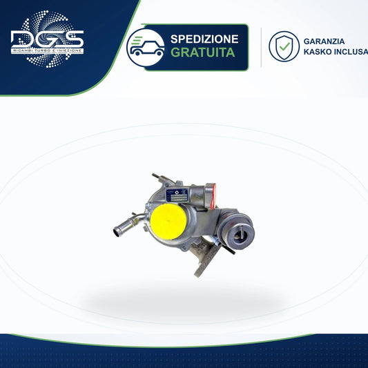 TURBO RICOSTRUITO OPEL 13