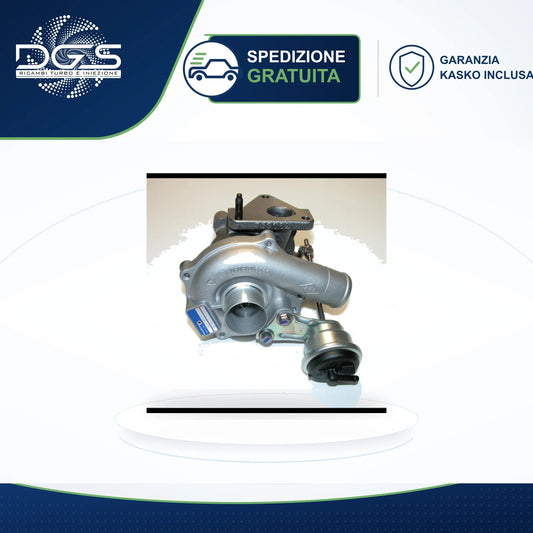 TURBO RICOSTRUITO RENAULT - 54359700002