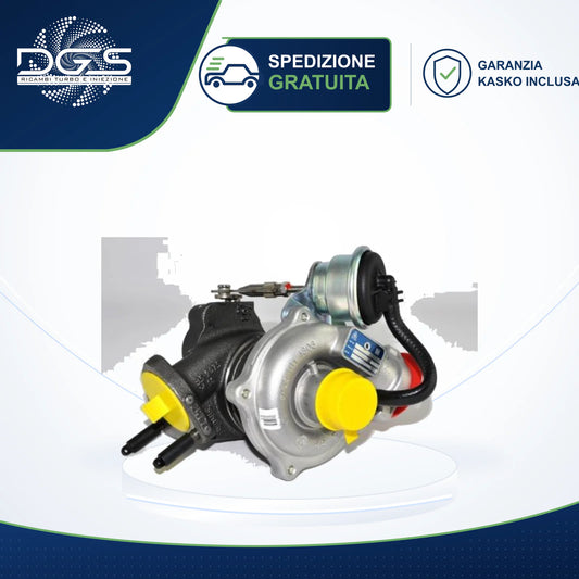 TURBO RICOSTRUITO FIAT MULTIJET