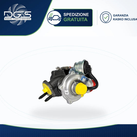 TURBO RICOSTRUITO FIAT MULTIJET