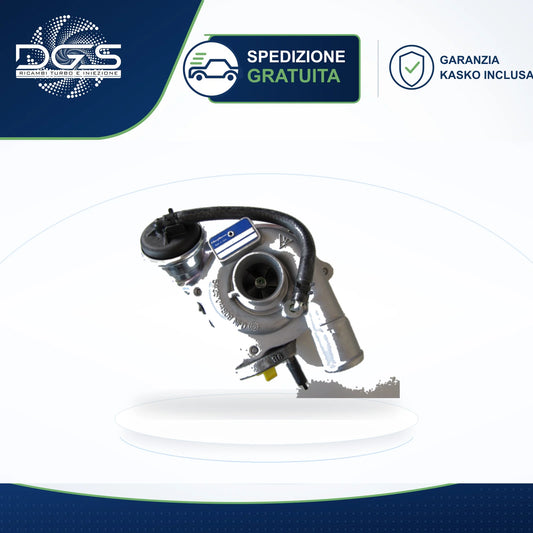 TURBO RICOSTRUITO OPEL MULTIJET