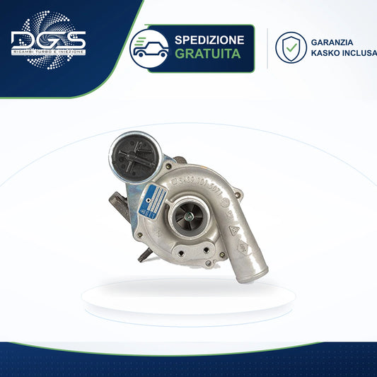 TURBO RICOSTRUITO SUZUKI JIMMY