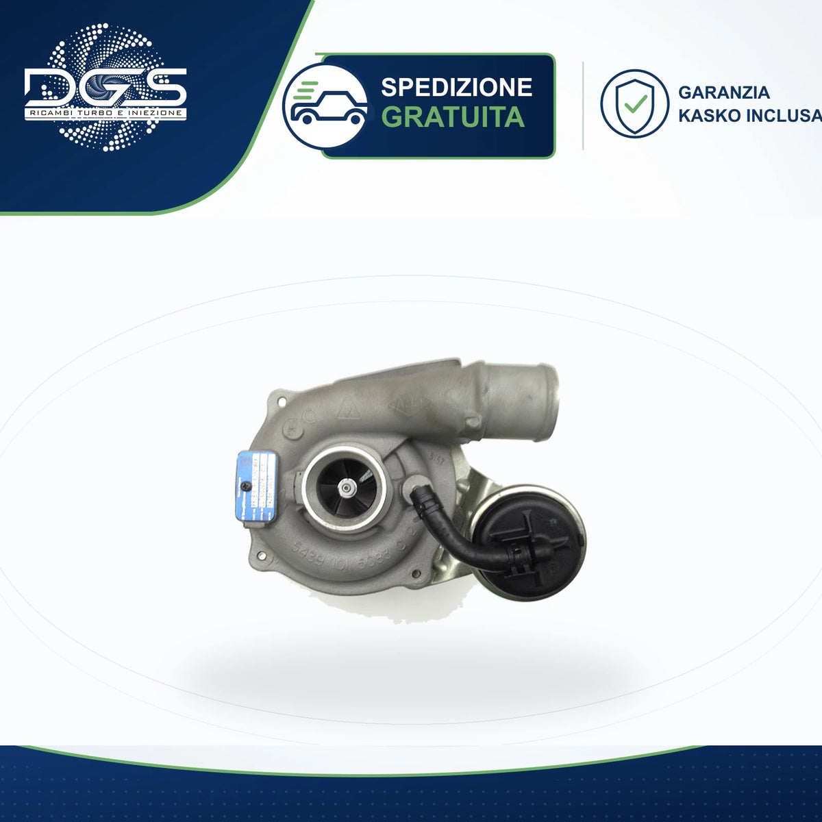 TURBO RICOSTRUITO RENAULT MODUS