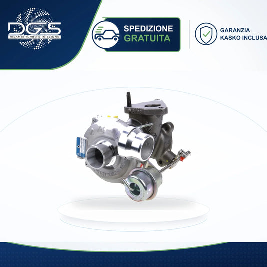 TURBO RICOSTRUITO OPEL RENAULT / DACIA