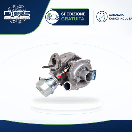 TURBO RICOSTRUITO OPEL 1.3 CDTI
