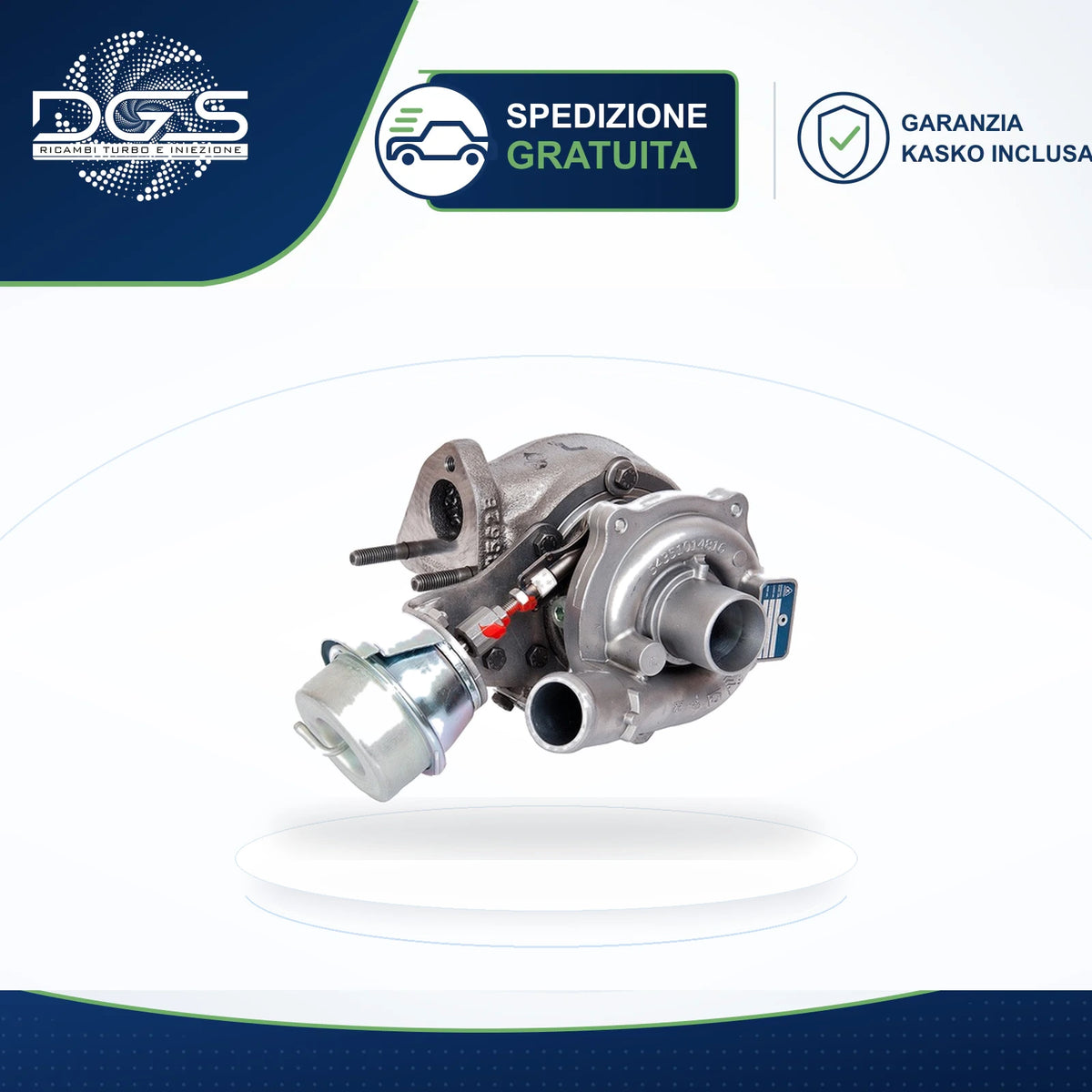 TURBO RICOSTRUITO OPEL 1.3 CDTI