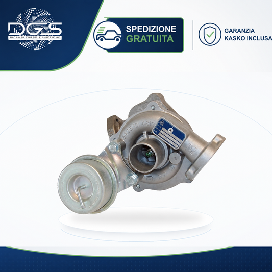 TURBO RICOSTRUITO CINQUECENTO / GRANDE PUNTO