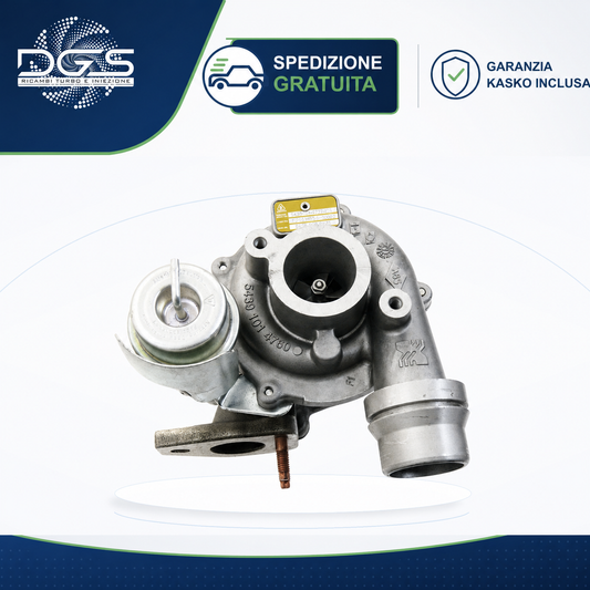 TURBO RICOSTRUITO RENAULT - 54359700028
