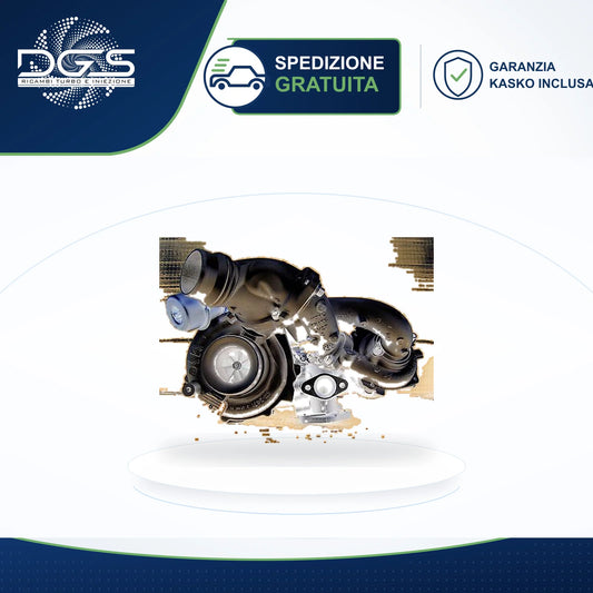 TURBO RICOSTRUITO BMW - 54359700030