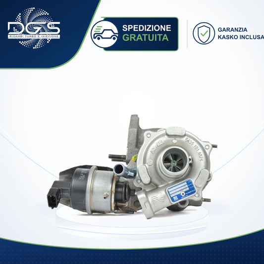 TURBO RICOSTRUITO FIAT 500 / LANCIA YPSILON