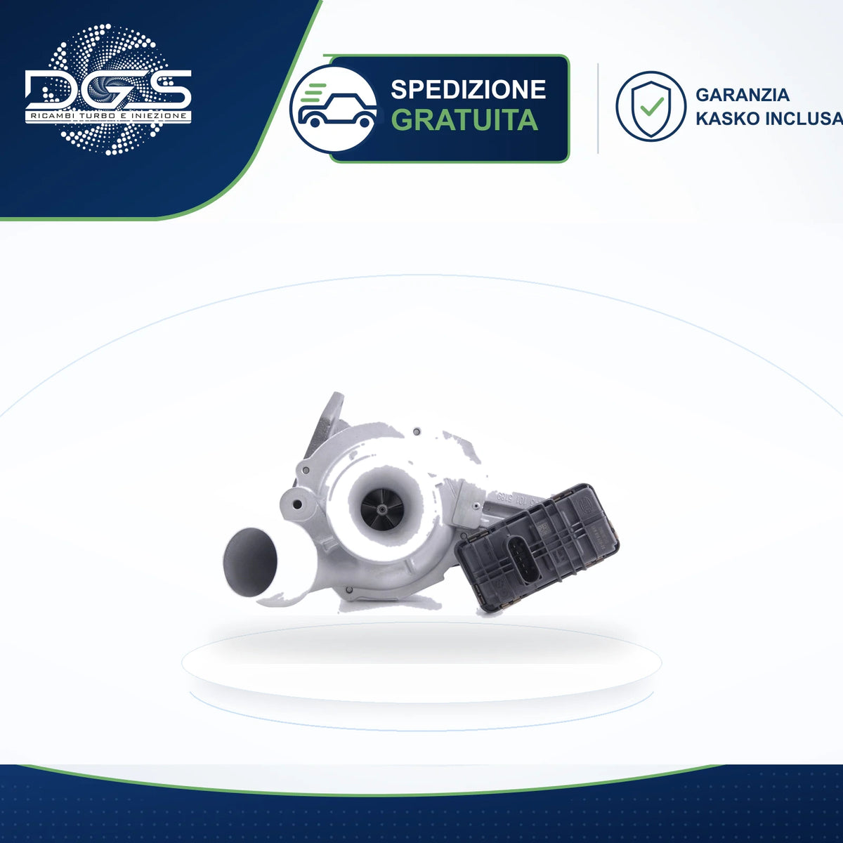 TURBO RICOSTRUITO MINI COOPER - 54359700048
