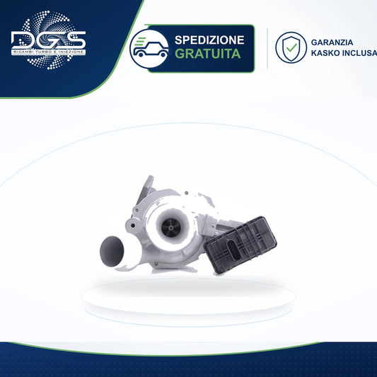 TURBO RICOSTRUITO MINI COUNTRYMAN 16D - 54359700056