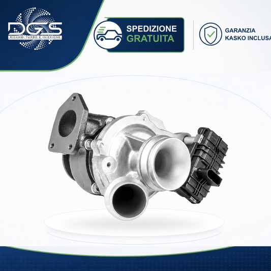 TURBO RICOSTRUITO TOYOTA AVENSIS 16D