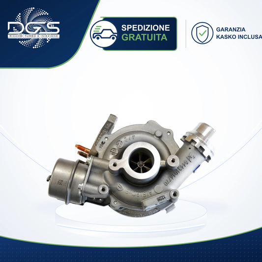 TURBO RICOSTRUITO NISSAN QASHQAI