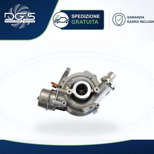 TURBO RICOSTRUITO NISSAN QASHQAI