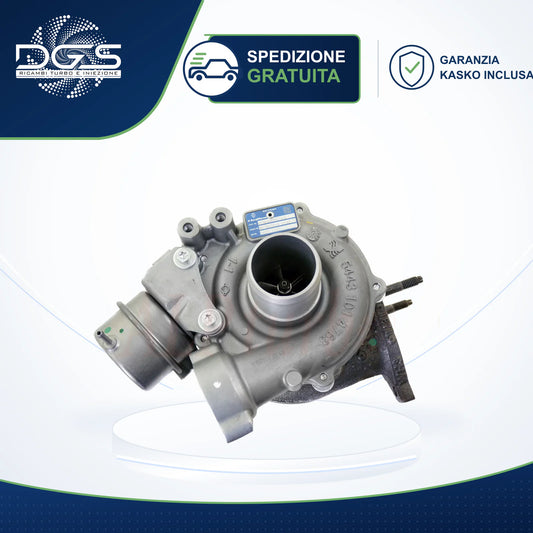 TURBO RICOSTRUITO RENAULT / NISSAN