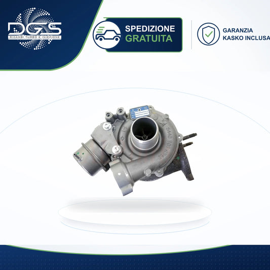 TURBO RICOSTRUITO RENAULT / NISSAN